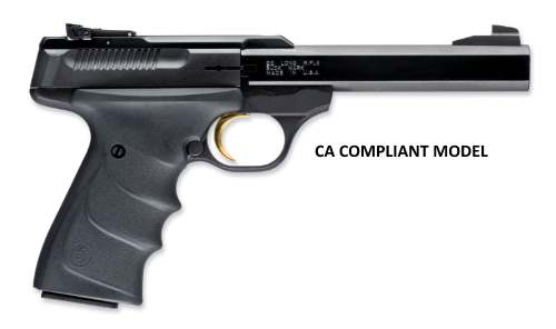Browning Buckmark Standard Urx 22Lr Ca Ca Compliant Model 051407490