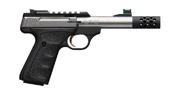 Browning Arms Company Buckmark Micro Bull Ss 4″ Tb # Ultragrip Fx Grips | Threaded 051549490