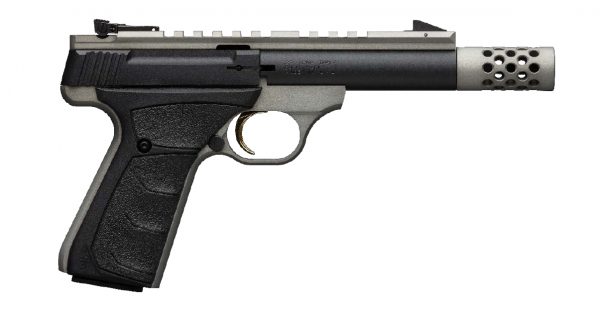 Browning Arms Company Buckmark Micro Bull Duo 4″ Tb# Two-Tone | Threaded Barrel 051550490