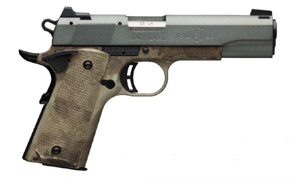 Browning Arms Co. 1911-22 Bl Speed 22Lr 10+1 # A-Tacs Camo Frame | Gray Slide 051873490