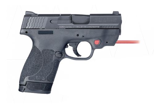 Smith &Amp; Wesson M&Amp;P40 Shld M2.0 40Sw Lsr Sfty 11672|Ct Red Laser|Manual Sfty 11672