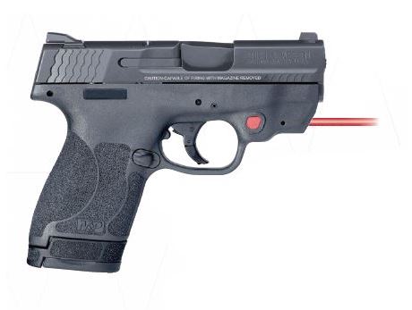 Smith &Amp; Wesson M&Amp;P40 Shield M2.0 40Sw 3″ Lsr 11674|Ct Red Laser|No Safety 11674