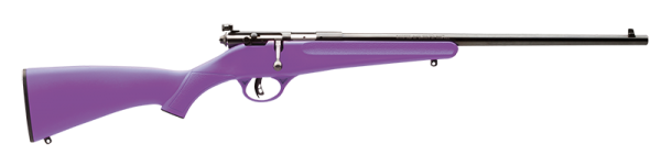 Savage Arms Rascal 22Lr Sgl-Sht Yth Purple 13783|Single Shot Accutrigger 13783