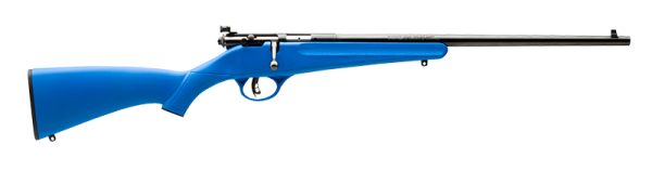 Savage Arms Rascal 22Lr Sgl-Shot Yth Blue 13785|Single Shot Accutrigger 13785