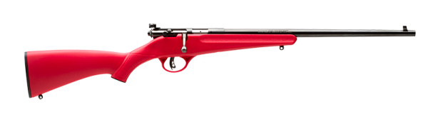 Savage Arms Rascal 22Lr Sgl-Shot Yth Red 13795|Single Shot Accutrigger 13795