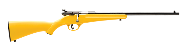Savage Arms Rascal 22Lr Sgl-Sht Yth Yellow 13805|Single Shot Accutrigger 13805