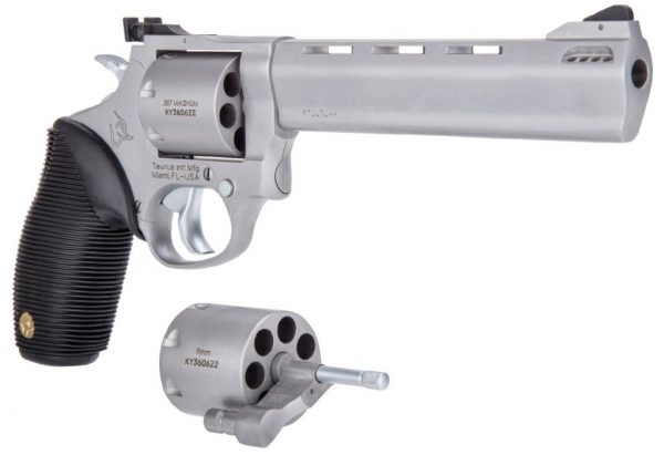 Taurus 692 357Mag Ss 6.5″ 7Rd As 2-692069|Includes 9Mm Cylinder 2 692069