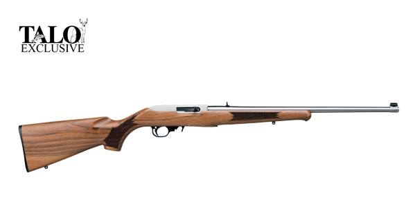 Ruger 10/22 Classic Iii Frnch Wal/Ss 21196 21196
