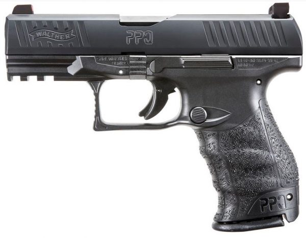 Walther Arms Ppq M2 9Mm Black 15+1 4″ Ns 2796066Tns 2796066Tns
