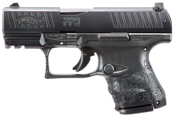 Walther Arms Ppq M2 Sc 9Mm Black 15+1 3.5″ 1815249 2815249