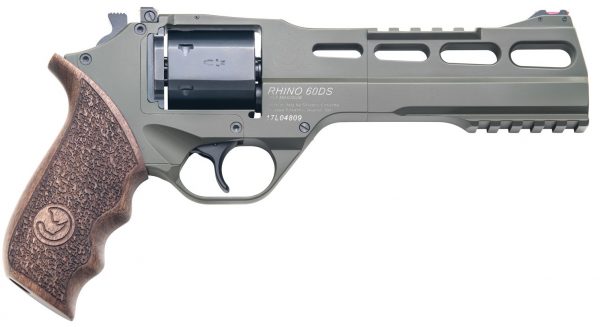 Chiappa Firearms Rhino 60Ds 357Mag 6″ Odg Adj 340.282 340.282