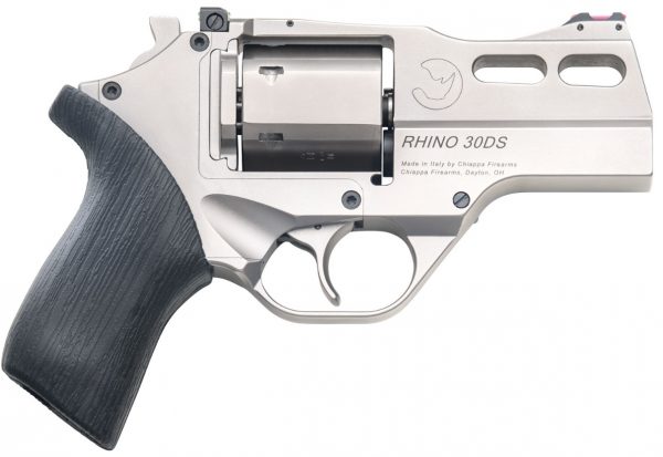 Chiappa Firearms Rhino 30Ds 357Mag Nickel 3″ As 340.29 340.290