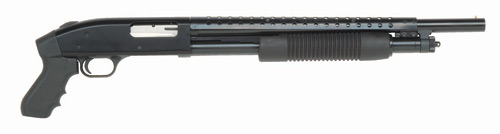 Mossberg 500 12/18.5 Bl/Syn Pg Shield 500 Cruiser W/Pistol Grip 50440
