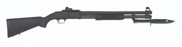 Mossberg 590A1 Spx 12/20 Parkerized Includes M9 Bayonet &Amp; Scabbard 50771
