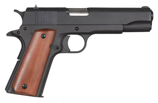 Rock Island Armory M1911-A1 Gi 1911 9Mm 5″ Parkerized/Wood Grip/Fixed Sgt 51615