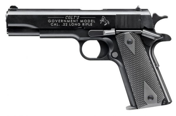 Walther Arms Colt Gov 1911 A1 22Lr 10+1 5″ 517030410 517030410