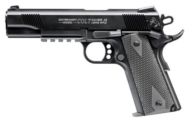 Walther Arms Colt Gov 1911A1 Rail 22Lr 10+1 517030810 517030810
