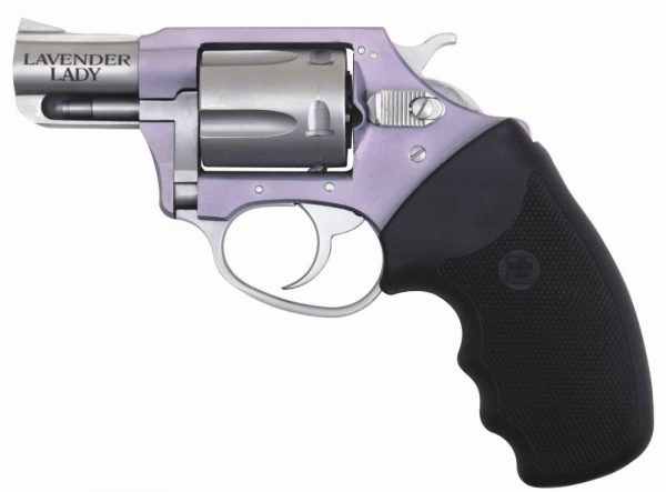 Charter Arms Charter Lavender Lady 38Spc 2″ Rubber Grips / 5-Shot 53840 Lavlady