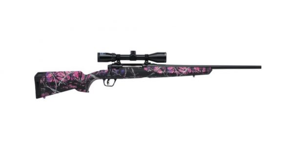 Savage Arms Axis Ii Xp Cpct 243 Mud Gl Pkg 57100 | Bushnell 3-9X40 Scope 57100