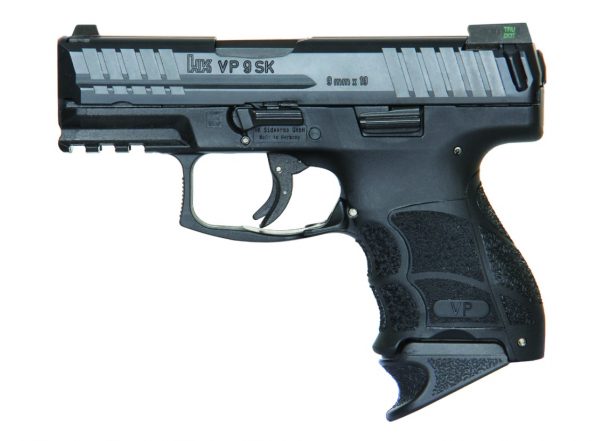 Heckler And Koch (Hk Usa) Vp9Sk 9Mm Blk 3.4″ 10+1 Ns 700009Kle-A5 | 3 Magazines 700009Kle A5