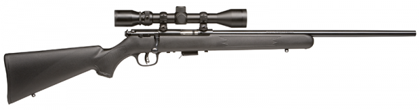Savage Arms 93 Bolt 22Mag Bl/Syn Scp Pkg 91806 | 3-9X40 Scope 91806