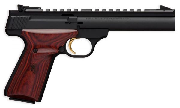 Browning Buckmark Field Rswd 22Lr 5.5″ Target Model Br051 528490
