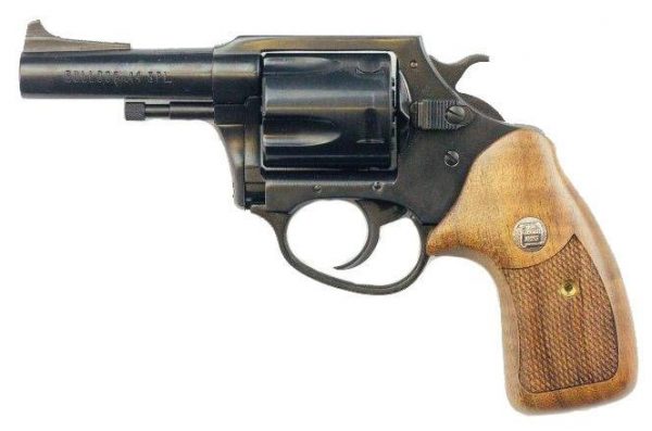 Charter Arms Charter Bulldog 44Spc Bl/Wd 3″ Blued/Wood Grips/5 Shot Ch34431