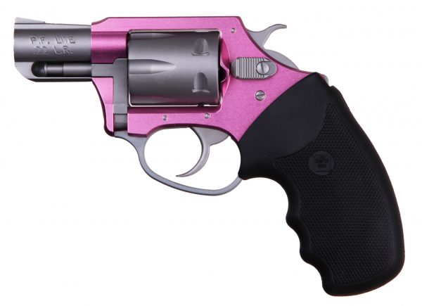 Charter Arms Pathfinder Pink Lady 22Lr 2″ Pink/Stainless | 6 Shot Ch52230 Scaled