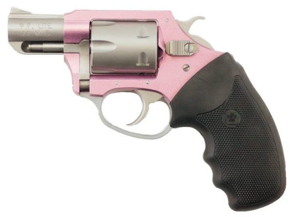 Charter Arms Pathfinder Pink Lady 22Mag 2″ 6 Shot Pink/Stainless Ch52330