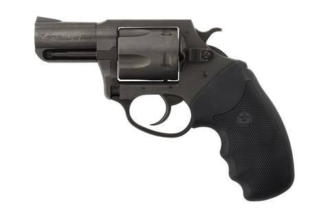 Charter Arms Charter Pitbull 40Sw Nit 2″ Fs Nitride Finish | Rubber Grips Ch64020