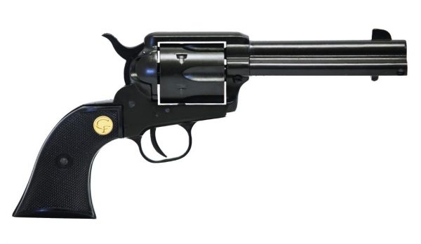Chiappa Firearms Chiappa 1873-22 Rev 22Lr Black 340.25 Ci340.250