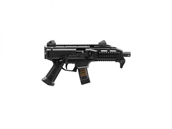 Cz-Usa Scorpion Pistol 9Mm Blk 10+1 Adjustable Sights Cz01351