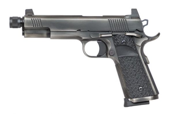Dan Wesson Firearms Dw Wraith 45Acp Ss/Blk Sr Suppressor Ready|Blk G10 Grips Cz01847