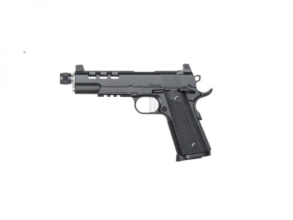 Dan Wesson Firearms Dw Discretion 45Acp Blk 8+1 Tb Suppressor Ready Cz01885