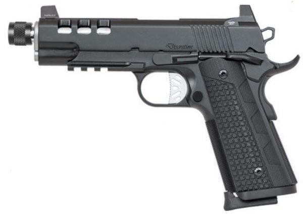 Dan Wesson Firearms Dw Discretion Cmdr 45Acp Bk Tb Suppressor Ready|Threaded Bbl Cz01887