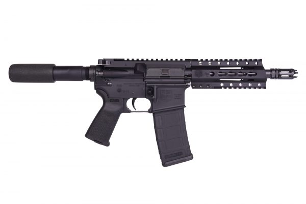 Diamondback Firearms Db-15 Pistol 5.56Mm Blk 7.5″ Aluminum Quad Rail Db15Pb7