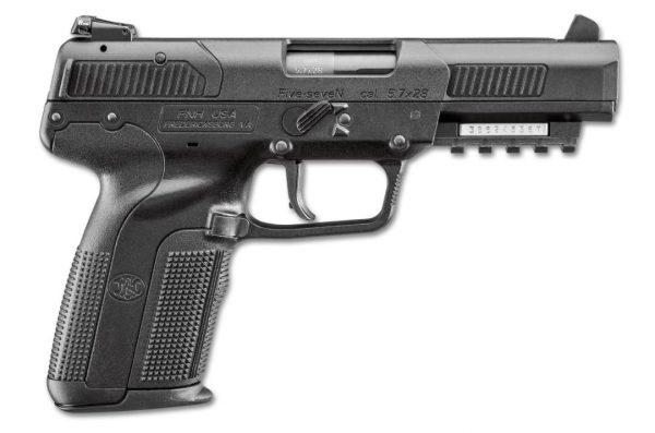 Fn Five-Seven 5.7X28 Blk 10+1 As 3-10Rd Mags | Accessory Rail Fivesevenblack