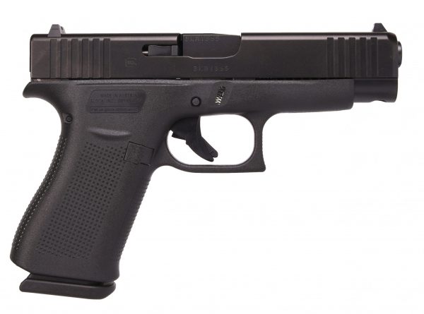 Glock G48 9Mm Black 4″ 10+1 Gns G48 Scaled