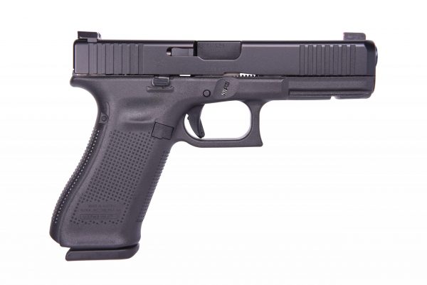 Glock G17 G5 9Mm 10+1 4.5″ Ameriglo 3-10Rd Mags | Front Serrations Glpa175S303Ab Scaled