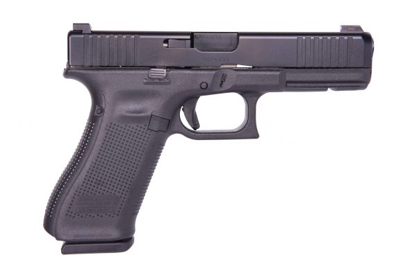 Glock G17 G5 9Mm 17+1 4.49″ Gns 3-17Rd Mags | Front Serrations Glpa175S703 Scaled