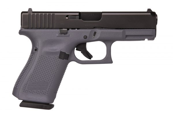 Glock G19 G5 Gray 9Mm 15+1 4.0″ Fs 3-15Rd Mags | Accessory Rail Glpa1950203Gf