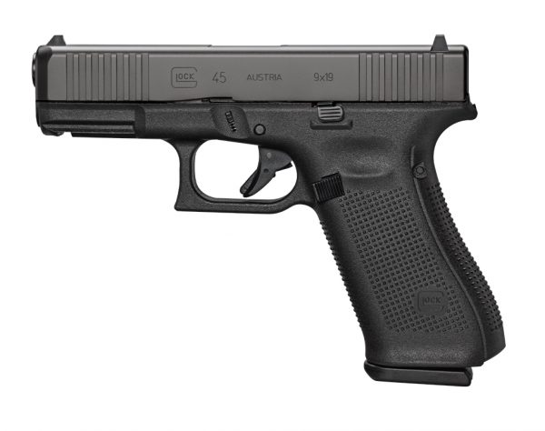 Glock Austria / Glock Inc. G45 G5 9Mm 17+1 4.0″ Mos Fs 3-17Rd Mags | Front Serrations Glpa455S201Mos