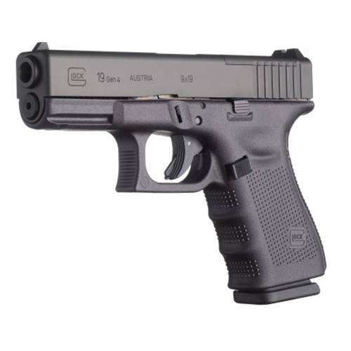 Glock G19 G4 9Mm 15+1 4.0″ Mos Fs 3-15Rd Mags | Accessory Rail Glpg1950203Mos