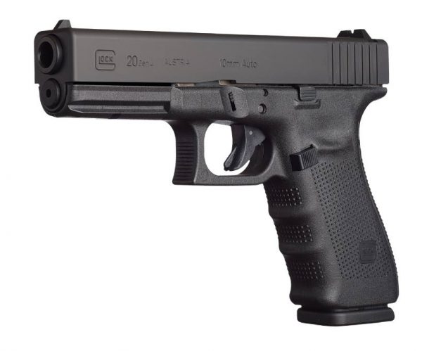 Glock G20 G4 10Mm 10+1 4.61″ Fs 3-10Rd Mags | Accessory Rail Glpg2050201