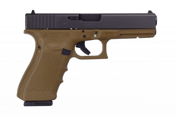 Glock G20 G4 Fde 10Mm 10+1 4.61″ Fs 3-10Rd Mags | Accessory Rail Glpg2050201D Scaled