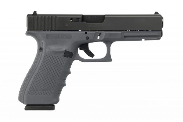 Glock G20 G4 Gray 10Mm 10+1 Fs 3-10Rd Mags | Accessory Rail Glpg2150203Gf Scaled