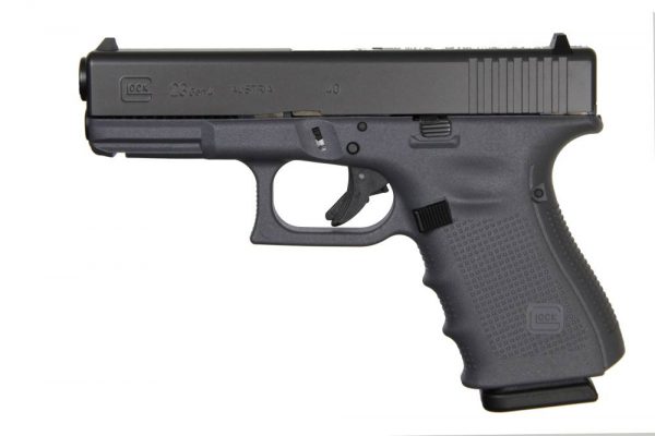 Glock G23 G4 Gray 40Sw 13+1 4.0″ Fs# 3-13Rd Mags | Accessory Rail Glpg2350203Gf