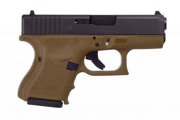 Glock G26 G4 Fde 9Mm 10+1 3.46″ Fs # 3-10Rd Mags Glpg2650201D Scaled