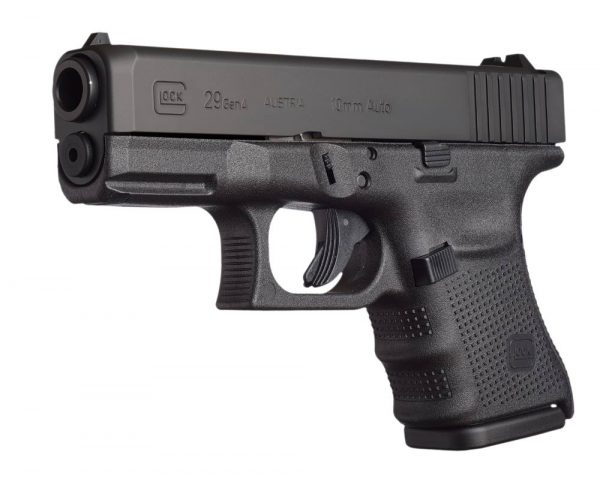 Glock G29 G4 10Mm 10+1 3.78″ Fs 3-10Rd Mags | Accessory Rail Glpg2950201