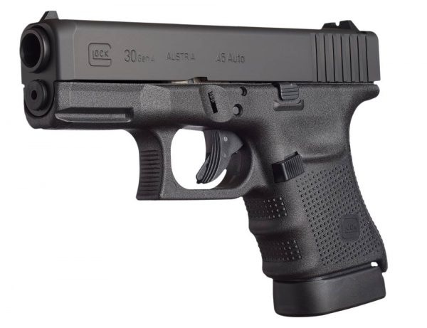 Glock G30 G4 45Acp 10+1 3.78″ Fs 3-10Rd Mags | Accessory Rail Glpg3050201